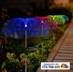 !!! WYPRZEDAŻ !!! LAMPA SOLARNA OGRODOWA MEDUZA, DRZEWKO LE - 2