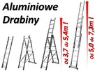 Wypożyczę RUSZTOWANIE ALUMINIOWE 7,20m wynajmę wynajem - 2