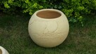 3 ceramiczne donice. Średnica 50 cm. 40 cm. 30 cm. - 6