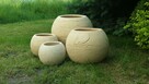 3 ceramiczne donice. Średnica 50 cm. 40 cm. 30 cm. - 4