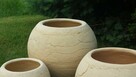3 ceramiczne donice. Średnica 50 cm. 40 cm. 30 cm. - 2