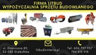 Wypożyczalnia wynajem stemple rusztowania winda dekarska - 10