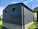 Garaż granatowy na wymiar 4x5 - 1