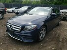Mercedes E 400 2018, 3.0L, 4x4, od ubezpieczalni - 2