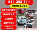 Skup aut toyota corolla hiace mercedes 190 sprinter, kaczka - 3