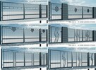 balustrady ogrodzenia bramy wjadowe metalowe przęsło panel - 17