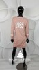 Sukienka-Bluza sportowa Kolor: beż, róż Rozmiar: S/M, L/XL - 4