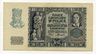 Stary banknot 20 zł. z 1940 r. - 2