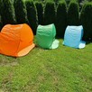 Nowe namioty plażow3 samorozkładające 150x100x90 cm - 3