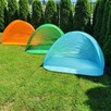 Nowe namioty plażow3 samorozkładające 150x100x90 cm - 2