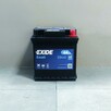 Akumulator Exide Excell KOSTKA 44Ah 400A P+ - DARMOWY DOWÓZ - 1