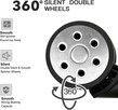 Fochier Zestaw walizek 3szt. 45L 72L 90L zamek TSA - 8