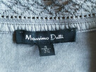 Bluzka Massimo Dutti z ozdobnym wykończeniem - 4