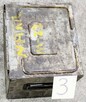 SKRZYNKA METALOWA POJEMNIK MAGAZYNOWY ZAMYKANY HOBOK UŻYWANY - 7