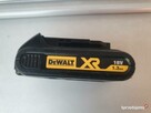 Bateria DeWalt XR 1.3Ah 18V 24Wh Jak nowa DCB185 - 6