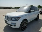 Land Rover Range Rover 2016, 3.0L, 4x4, od ubezpieczalni - 2
