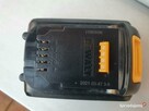 Bateria DeWalt XR 1.3Ah 18V 24Wh Jak nowa DCB185 - 5