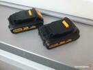 Bateria DeWalt XR 1.3Ah 18V 24Wh Jak nowa DCB185 - 8