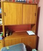 Meble, lata 70, stara meblościanka z PRL - 1