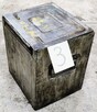 SKRZYNKA METALOWA POJEMNIK MAGAZYNOWY ZAMYKANY HOBOK UŻYWANY - 3
