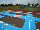 Nietypowe 02, wym. 20x12 m Stacjonarne miasteczko rowerowe - 11