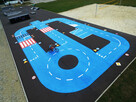 Nietypowe 02, wym. 20x12 m Stacjonarne miasteczko rowerowe - 6