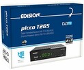 Tuner EDISION PICCO T265 DVB-T2 HEVC z pilotem 2w1 jak nowy - 1