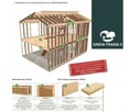 Belki dwuteowe 60/200/13000 STEICO joist - stropowe, dachowe - 3
