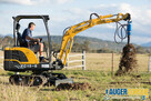 Wiertnica hydrauliczna do małych koparek Auger Torque 1200 - 2