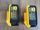 Ubertool nowe zestawy szlifierka + wiertarka 2 x baterie - 4