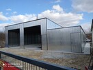 Garaże Blaszane, Blaszaki, Wiaty śmietnikowe. Kojce dla psa - 12
