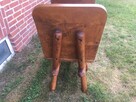 Krzesła drewniane solidne działka taras ogród - 4