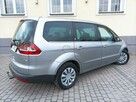 Ford Galaxy 7 miejsc. Panorama. Klimatronik. Skóry. - 10