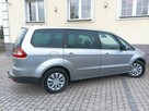 Ford Galaxy 7 miejsc. Panorama. Klimatronik. Skóry. - 12