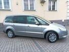 Ford Galaxy 7 miejsc. Panorama. Klimatronik. Skóry. - 14