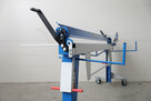 MOBILNA Zaginarka 2,20 Giętarka do blachy OLMET Z40X2200+nóż - 3