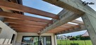 Belka dekoracyjna aluminiowa aluminium taras profil im drewn - 3