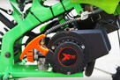 Motocykl typu MINI CROSS BS-10 ORION 2T 49 ccm koła 10 el701 - 4