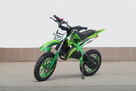 Motocykl typu MINI CROSS BS-10 ORION 2T 49 ccm koła 10 el701 - 2
