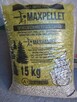 Pellet Sosnowy 6mm - 8