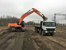 Koparka, usługi koparko - ładowarką Grodzisk Mazowiecki - 5