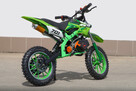 Motocykl typu MINI CROSS BS-10 ORION 2T 49 ccm koła 10 el701 - 3