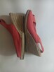 Espadryle, sandały na klinowym obcasie. Esprit R.37 - 3