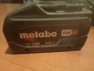 Bateria z ladowarka metabo - 3