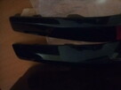 Volvo S60 rok 2006 listwy zderzaka TYŁ!! czarne stan bdb - 10