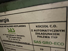 piec używany SAS GRO-ECO 23 KW sprzedam ekogroszek - 4