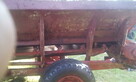 Rozsiewacz do wapna RCW-3 - 2