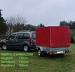 Wypożyczalnia przyczep DG, przyczepa do wynajęcia. - 4