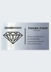 Luksusowe aluminiowe wizytówki premium producent logo - 4