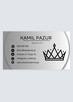 Luksusowe aluminiowe wizytówki premium producent logo - 3